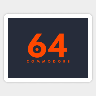 Commodore 64 Sticker